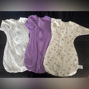 3-Pack Baby Sleep Sacks with sleeves